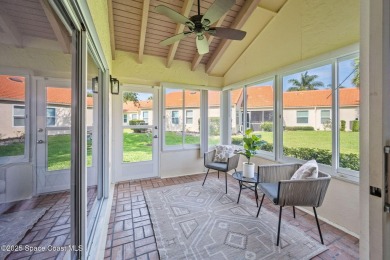 Move in Ready One story Villa in the sought after community of on Suntree Country Club in Florida - for sale on GolfHomes.com, golf home, golf lot