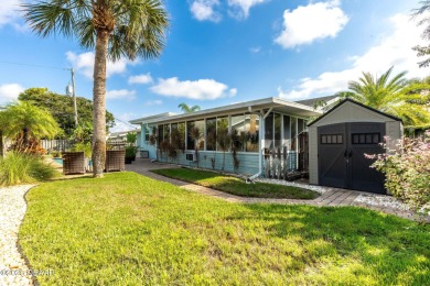 PRICED FOR A QUICK SALE! Charming Beachside Retreat with Modern on Oceanside Country Club in Florida - for sale on GolfHomes.com, golf home, golf lot