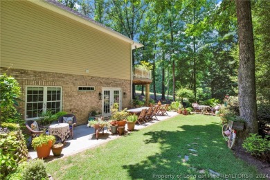 Recently appraised $695,000. Welcome to this stunning on Carolina Trace Country Club in North Carolina - for sale on GolfHomes.com, golf home, golf lot