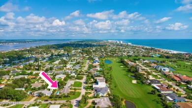 PRICED FOR A QUICK SALE! Charming Beachside Retreat with Modern on Oceanside Country Club in Florida - for sale on GolfHomes.com, golf home, golf lot
