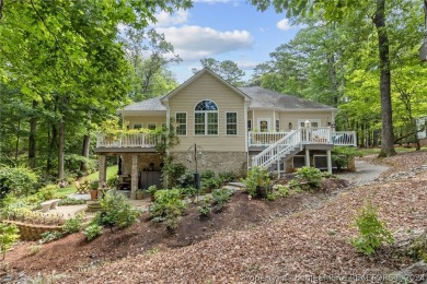 Recently appraised $695,000. Welcome to this stunning on Carolina Trace Country Club in North Carolina - for sale on GolfHomes.com, golf home, golf lot