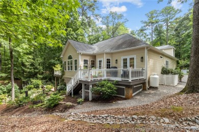 Recently appraised $695,000. Welcome to this stunning on Carolina Trace Country Club in North Carolina - for sale on GolfHomes.com, golf home, golf lot