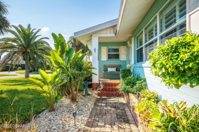 PRICED FOR A QUICK SALE! Charming Beachside Retreat with Modern on Oceanside Country Club in Florida - for sale on GolfHomes.com, golf home, golf lot
