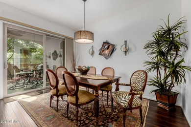 Upgraded Villa situated on a private, desirable South facing lot on Tuscany Falls At Pebble Creek in Arizona - for sale on GolfHomes.com, golf home, golf lot