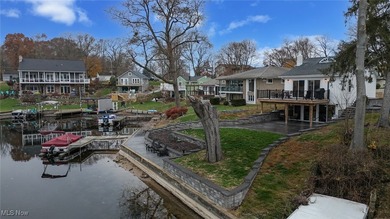 Experience the pinnacle of modern lakefront luxury. This on Turkeyfoot Lake Golf Links in Ohio - for sale on GolfHomes.com, golf home, golf lot