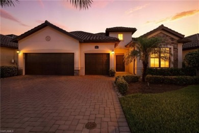 Step into this impeccably maintained, elegantly appointed estate on Bonita National Golf Course in Florida - for sale on GolfHomes.com, golf home, golf lot
