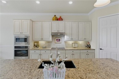 Step into this impeccably maintained, elegantly appointed estate on Bonita National Golf Course in Florida - for sale on GolfHomes.com, golf home, golf lot