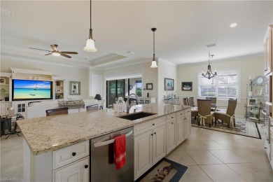 Step into this impeccably maintained, elegantly appointed estate on Bonita National Golf Course in Florida - for sale on GolfHomes.com, golf home, golf lot