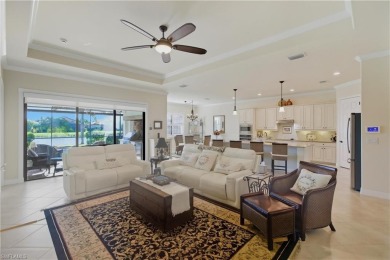 Step into this impeccably maintained, elegantly appointed estate on Bonita National Golf Course in Florida - for sale on GolfHomes.com, golf home, golf lot
