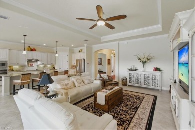 Step into this impeccably maintained, elegantly appointed estate on Bonita National Golf Course in Florida - for sale on GolfHomes.com, golf home, golf lot