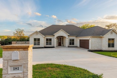 Stunning new construction in the gated Meadow Lakes Golf Club on Hidden Falls Golf Club in Texas - for sale on GolfHomes.com, golf home, golf lot
