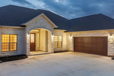 Stunning new construction in the gated Meadow Lakes Golf Club on Hidden Falls Golf Club in Texas - for sale on GolfHomes.com, golf home, golf lot