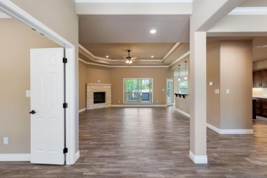 Stunning new construction in the gated Meadow Lakes Golf Club on Hidden Falls Golf Club in Texas - for sale on GolfHomes.com, golf home, golf lot