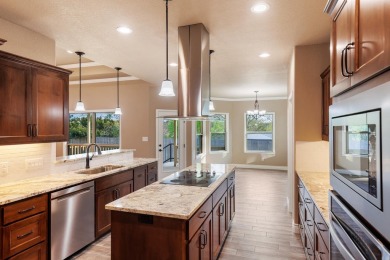 Stunning new construction in the gated Meadow Lakes Golf Club on Hidden Falls Golf Club in Texas - for sale on GolfHomes.com, golf home, golf lot