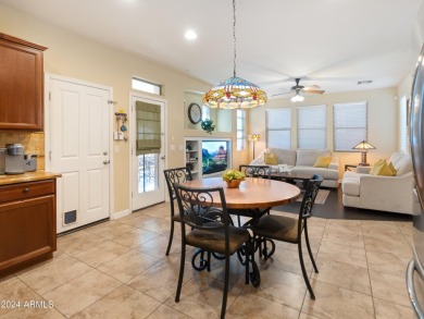 Located in Verrado's Main Street District with OWNED SOLAR & A on Verrado Golf Club  in Arizona - for sale on GolfHomes.com, golf home, golf lot
