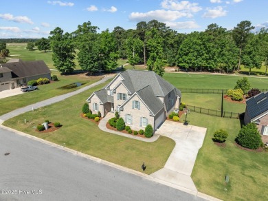 Well appointed with a view of the 11th tee box is this 5 bedroom on Ironwood Golf and Country Club in North Carolina - for sale on GolfHomes.com, golf home, golf lot