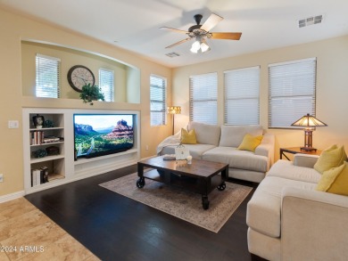 Located in Verrado's Main Street District with OWNED SOLAR & A on Verrado Golf Club  in Arizona - for sale on GolfHomes.com, golf home, golf lot