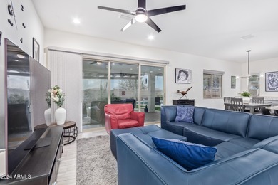 Welcome to this energy-efficient residence located on a on Estrella Mountain Ranch Golf Course in Arizona - for sale on GolfHomes.com, golf home, golf lot