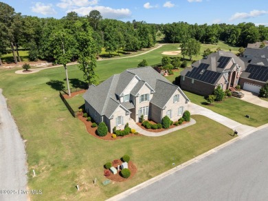Well appointed with a view of the 11th tee box is this 5 bedroom on Ironwood Golf and Country Club in North Carolina - for sale on GolfHomes.com, golf home, golf lot