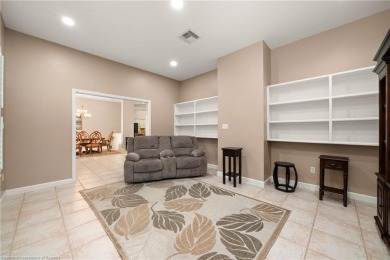 GORGEOUS EXECUTIVE home located on the 10th hole in the on Country Club of Sebring in Florida - for sale on GolfHomes.com, golf home, golf lot