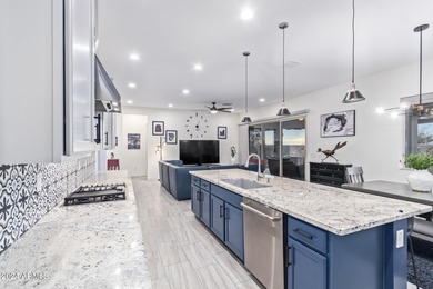 Welcome to this energy-efficient residence located on a on Estrella Mountain Ranch Golf Course in Arizona - for sale on GolfHomes.com, golf home, golf lot