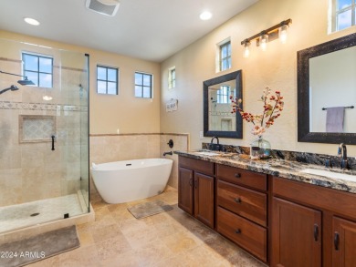 Located in Verrado's Main Street District with OWNED SOLAR & A on Verrado Golf Club  in Arizona - for sale on GolfHomes.com, golf home, golf lot