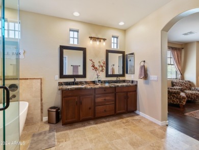 Located in Verrado's Main Street District with OWNED SOLAR & A on Verrado Golf Club  in Arizona - for sale on GolfHomes.com, golf home, golf lot