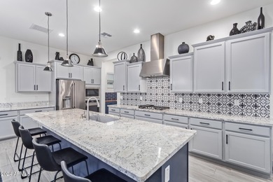 Welcome to this energy-efficient residence located on a on Estrella Mountain Ranch Golf Course in Arizona - for sale on GolfHomes.com, golf home, golf lot