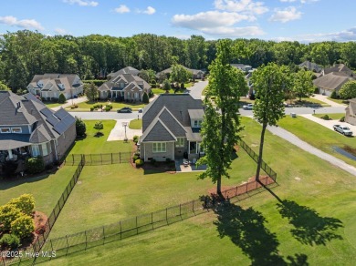Well appointed with a view of the 11th tee box is this 5 bedroom on Ironwood Golf and Country Club in North Carolina - for sale on GolfHomes.com, golf home, golf lot