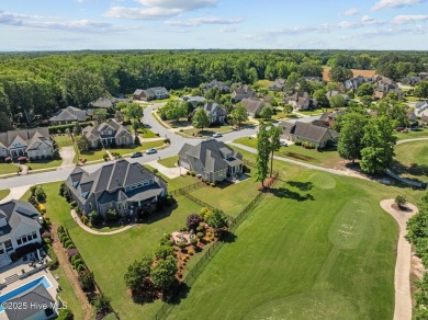 Well appointed with a view of the 11th tee box is this 5 bedroom on Ironwood Golf and Country Club in North Carolina - for sale on GolfHomes.com, golf home, golf lot