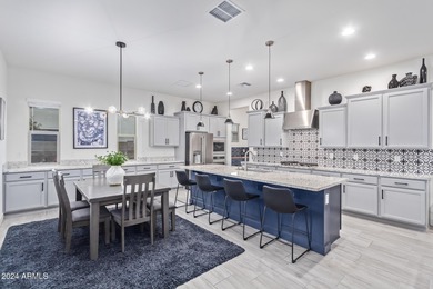 Welcome to this energy-efficient residence located on a on Estrella Mountain Ranch Golf Course in Arizona - for sale on GolfHomes.com, golf home, golf lot