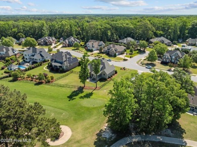Well appointed with a view of the 11th tee box is this 5 bedroom on Ironwood Golf and Country Club in North Carolina - for sale on GolfHomes.com, golf home, golf lot