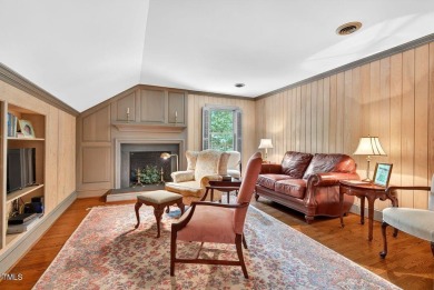 Pretty home on the golf course of Croasdaile Country Club in on Croasdaile Country Club in North Carolina - for sale on GolfHomes.com, golf home, golf lot