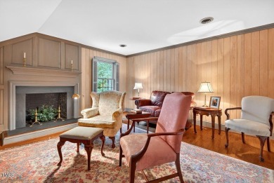 Pretty home on the golf course of Croasdaile Country Club in on Croasdaile Country Club in North Carolina - for sale on GolfHomes.com, golf home, golf lot