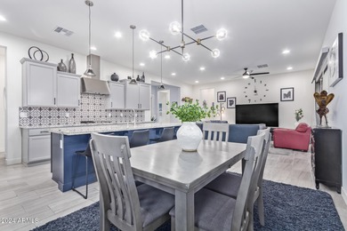 Welcome to this energy-efficient residence located on a on Estrella Mountain Ranch Golf Course in Arizona - for sale on GolfHomes.com, golf home, golf lot