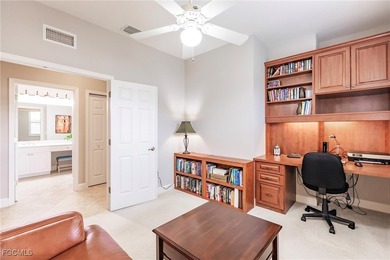 Stunning coach home featuring 1690 sq. ft. with a spectacular on Verandah Golf Course and Club in Florida - for sale on GolfHomes.com, golf home, golf lot