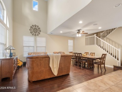Located in Verrado's Main Street District with OWNED SOLAR & A on Verrado Golf Club  in Arizona - for sale on GolfHomes.com, golf home, golf lot