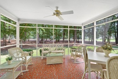 Pretty home on the golf course of Croasdaile Country Club in on Croasdaile Country Club in North Carolina - for sale on GolfHomes.com, golf home, golf lot