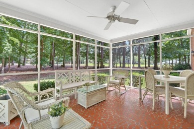 Pretty home on the golf course of Croasdaile Country Club in on Croasdaile Country Club in North Carolina - for sale on GolfHomes.com, golf home, golf lot