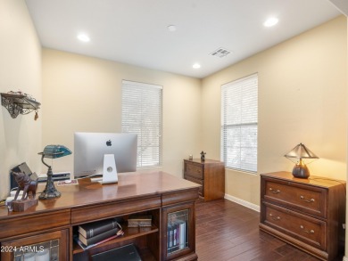 Located in Verrado's Main Street District with OWNED SOLAR & A on Verrado Golf Club  in Arizona - for sale on GolfHomes.com, golf home, golf lot