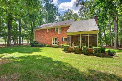 Pretty home on the golf course of Croasdaile Country Club in on Croasdaile Country Club in North Carolina - for sale on GolfHomes.com, golf home, golf lot