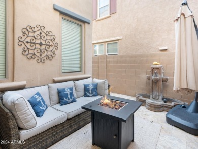 Located in Verrado's Main Street District with OWNED SOLAR & A on Verrado Golf Club  in Arizona - for sale on GolfHomes.com, golf home, golf lot