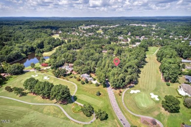 Pretty home on the golf course of Croasdaile Country Club in on Croasdaile Country Club in North Carolina - for sale on GolfHomes.com, golf home, golf lot