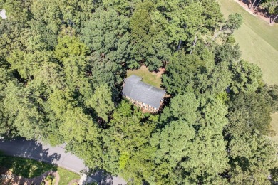 Pretty home on the golf course of Croasdaile Country Club in on Croasdaile Country Club in North Carolina - for sale on GolfHomes.com, golf home, golf lot