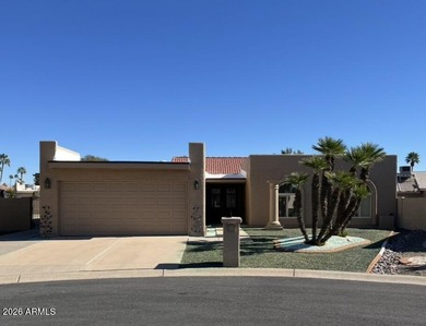 Well maintained 3 bed 2 bath home on quiet cul-de-sac in CWPV on Cottonwood Country Club in Arizona - for sale on GolfHomes.com, golf home, golf lot