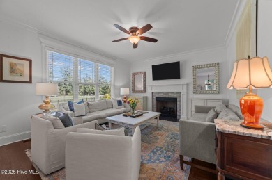Well appointed with a view of the 11th tee box is this 5 bedroom on Ironwood Golf and Country Club in North Carolina - for sale on GolfHomes.com, golf home, golf lot
