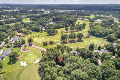 Pretty home on the golf course of Croasdaile Country Club in on Croasdaile Country Club in North Carolina - for sale on GolfHomes.com, golf home, golf lot