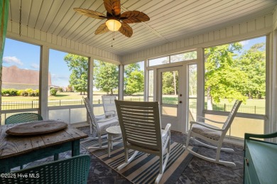 Well appointed with a view of the 11th tee box is this 5 bedroom on Ironwood Golf and Country Club in North Carolina - for sale on GolfHomes.com, golf home, golf lot