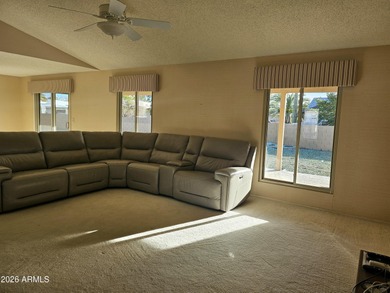 Well maintained 3 bed 2 bath home on quiet cul-de-sac in CWPV on Cottonwood Country Club in Arizona - for sale on GolfHomes.com, golf home, golf lot