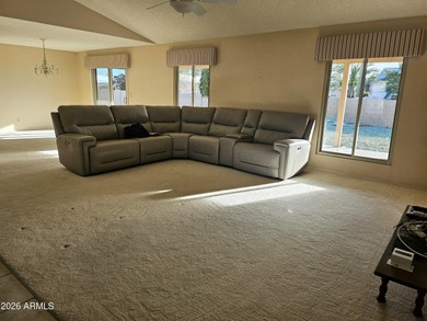 Well maintained 3 bed 2 bath home on quiet cul-de-sac in CWPV on Cottonwood Country Club in Arizona - for sale on GolfHomes.com, golf home, golf lot